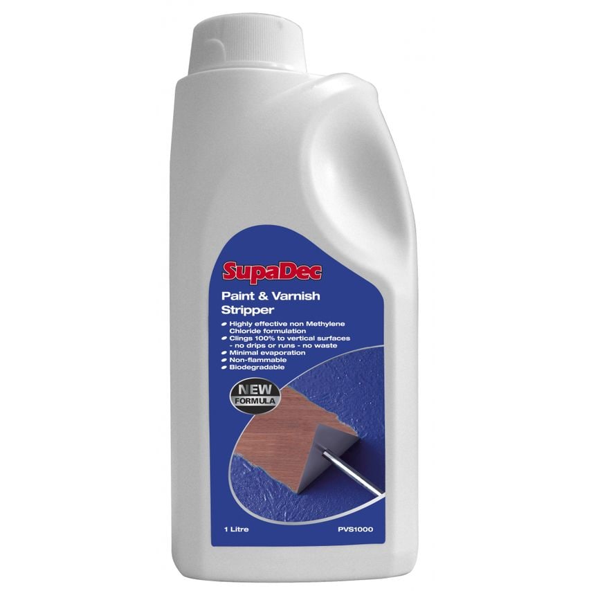 Paint & Varnish Stripper 1L