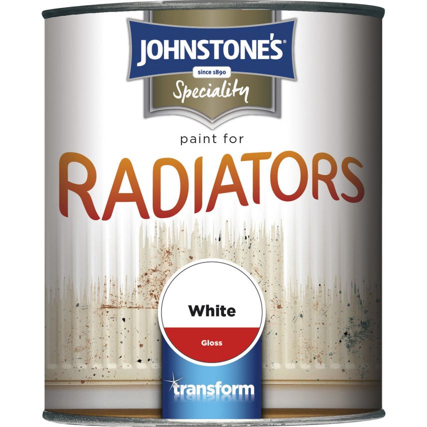 Paint for Radiators 250ml White Gloss