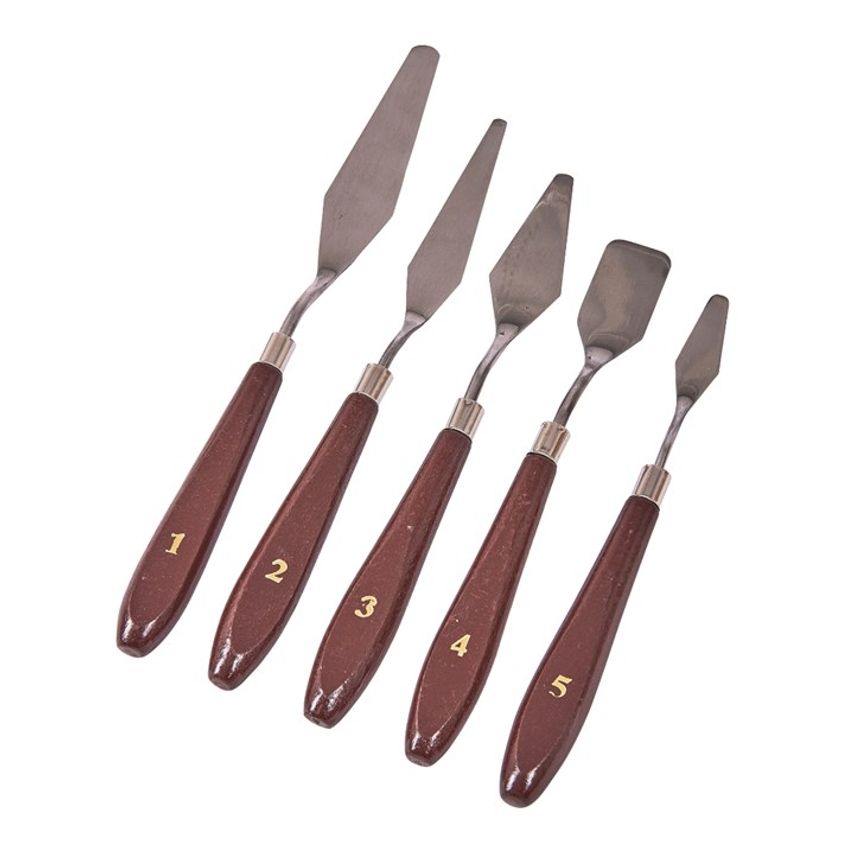 Painting Knife Set - Pack of 5
