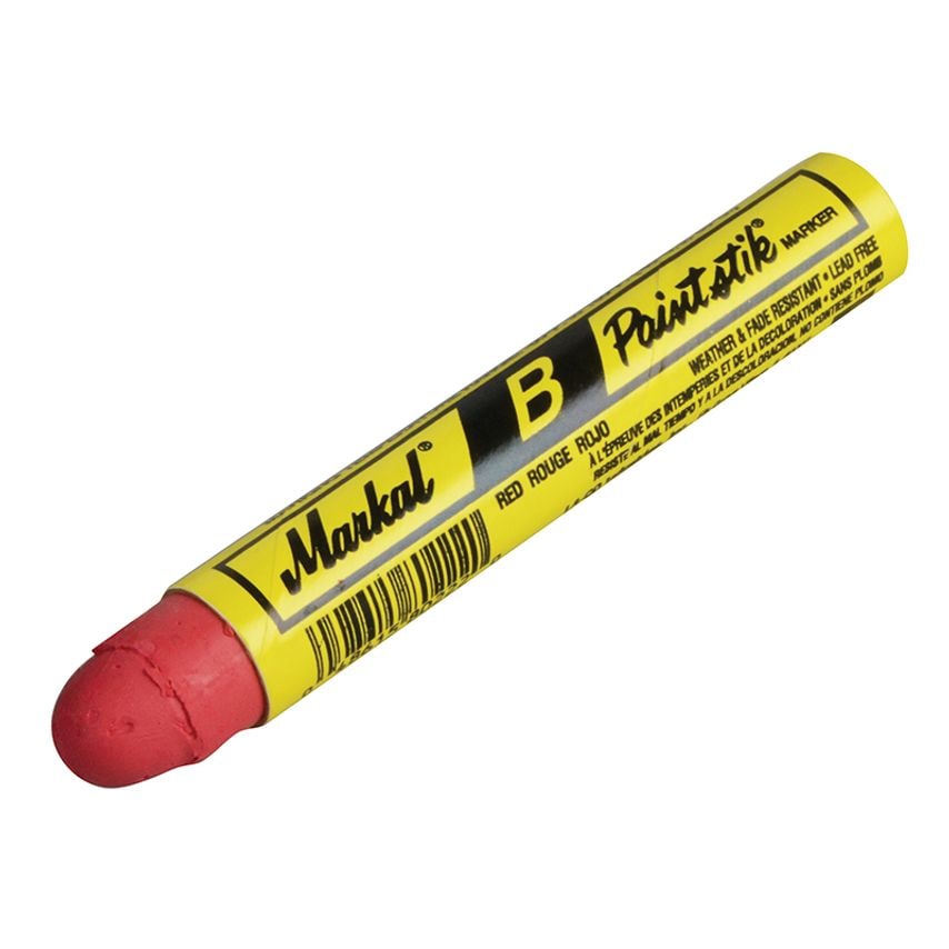 Paintstik Cold Surface Marker Red MKLBRED