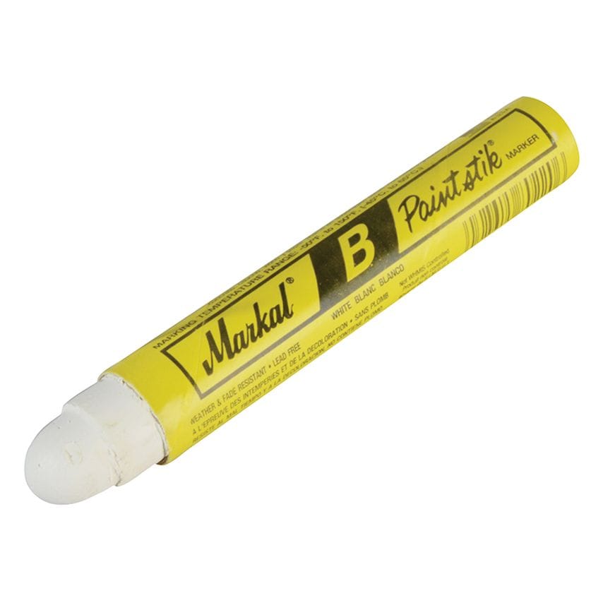 Paintstik Cold Surface Marker White MKLBWHITE
