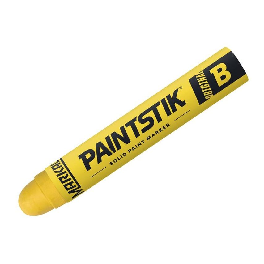 Paintstik Cold Surface Marker Yellow MKLBYELLOW