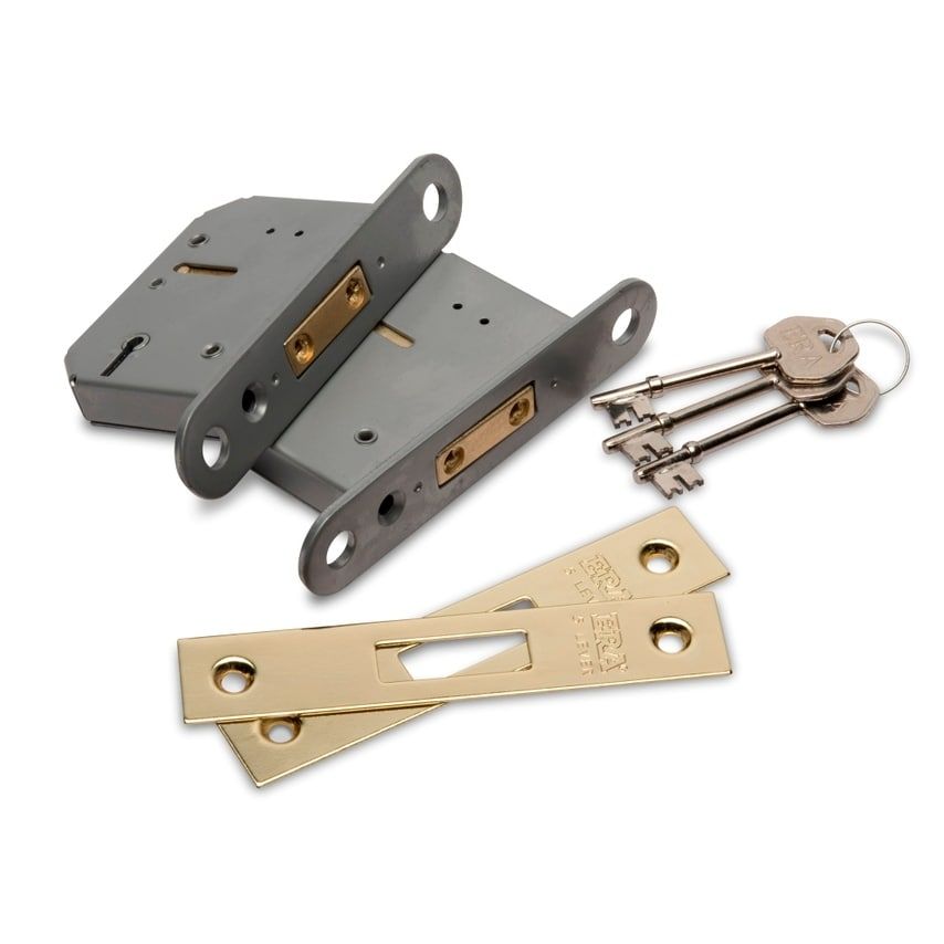 Pair 5 Lever Deadlocks