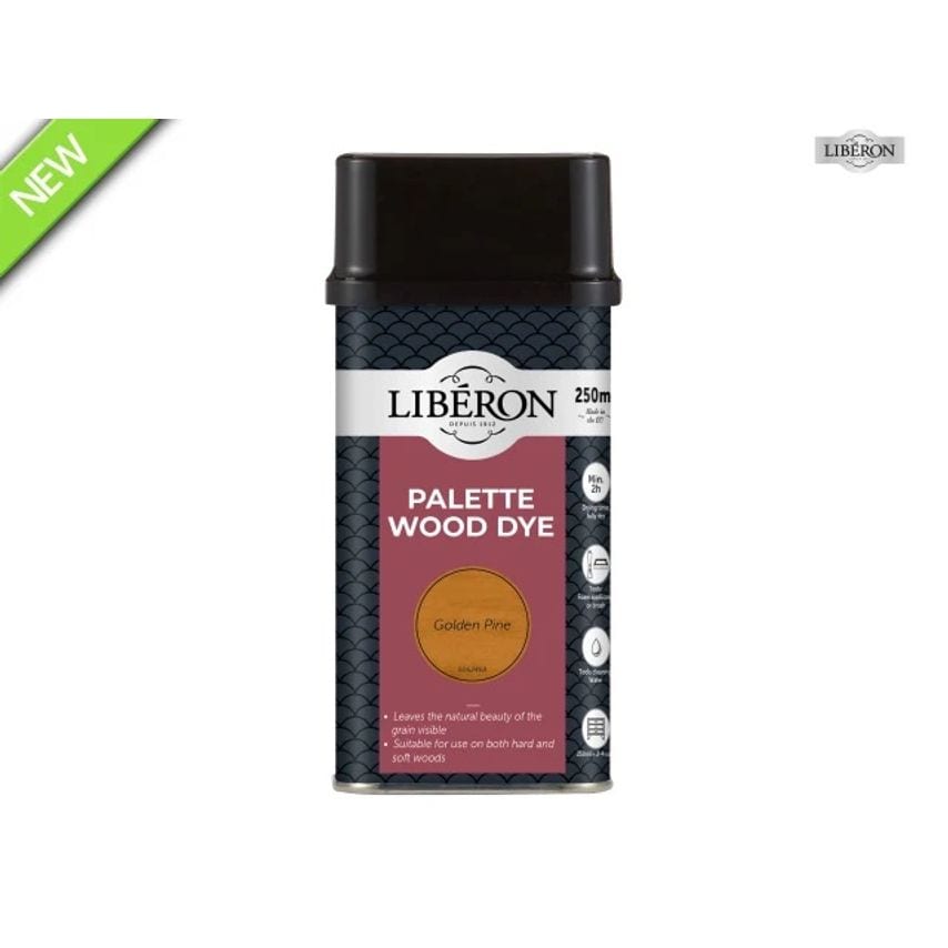 Palette Wood Dye Golden Pine 250ml