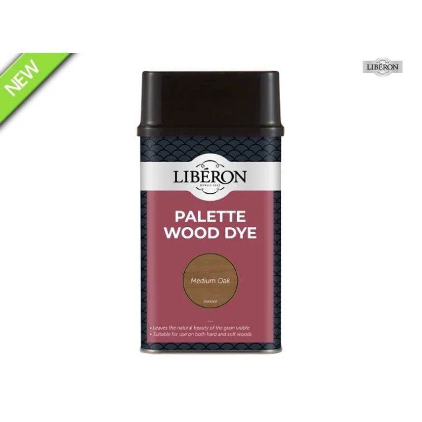 Palette Wood Dye Medium Oak 500ml