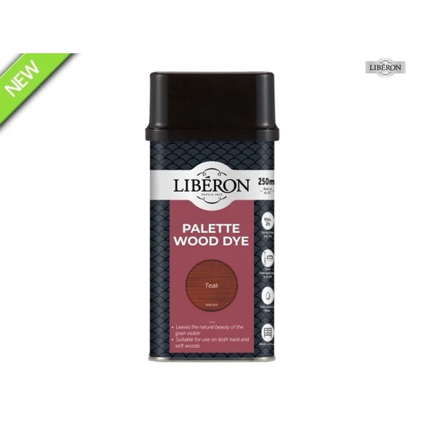 Palette Wood Dye Teak 250ml