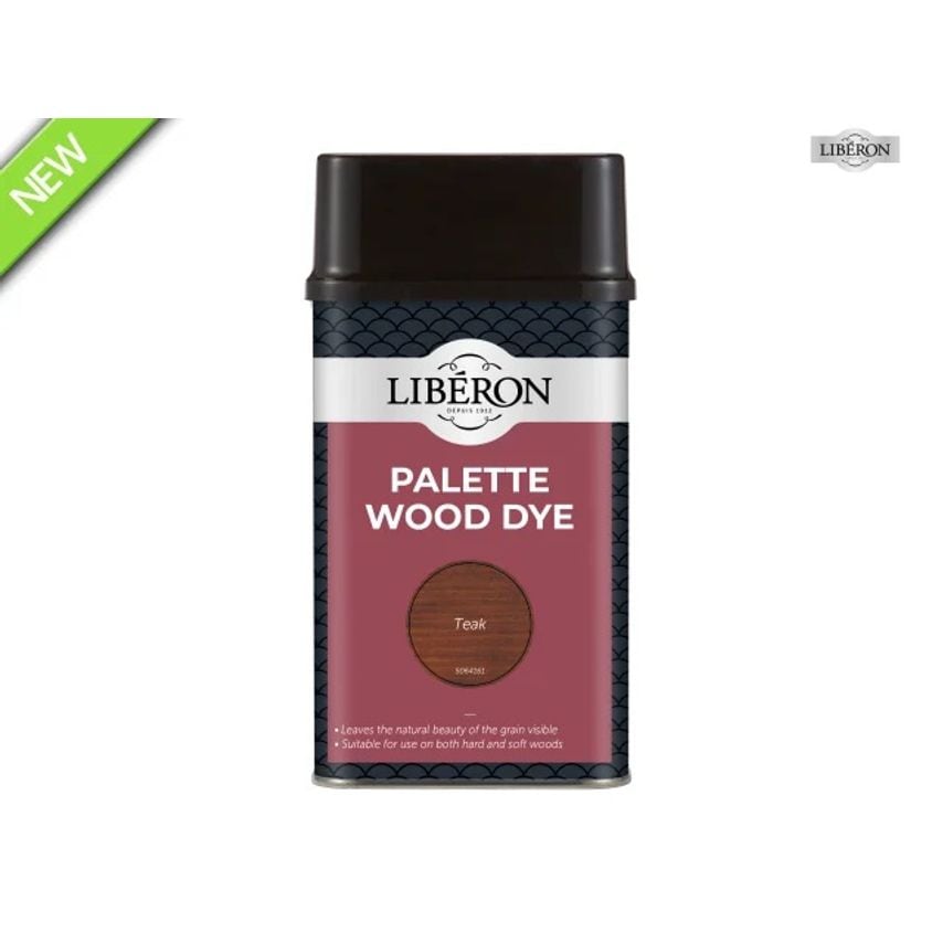 Palette Wood Dye Teak 500ml