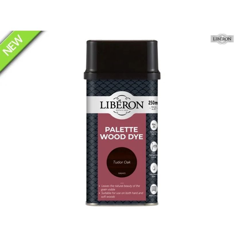 Palette Wood Dye Tudor Oak 250ml