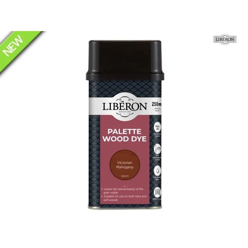 Palette Wood Dye Victoria Mahogany 250ml