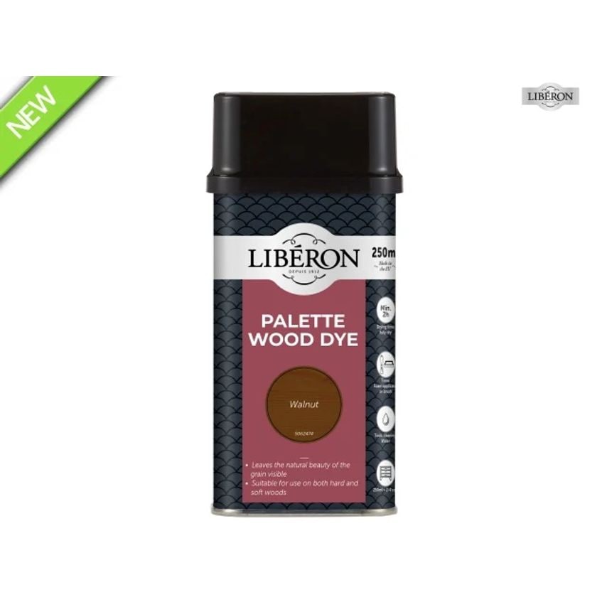 Palette Wood Dye Walnut 250ml