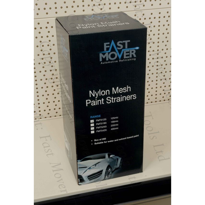 Paper Paint Strainer 125mic, 250pcs