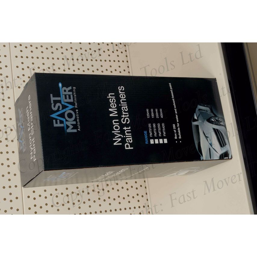 Paper Paint Strainer 125mic, 250pcs