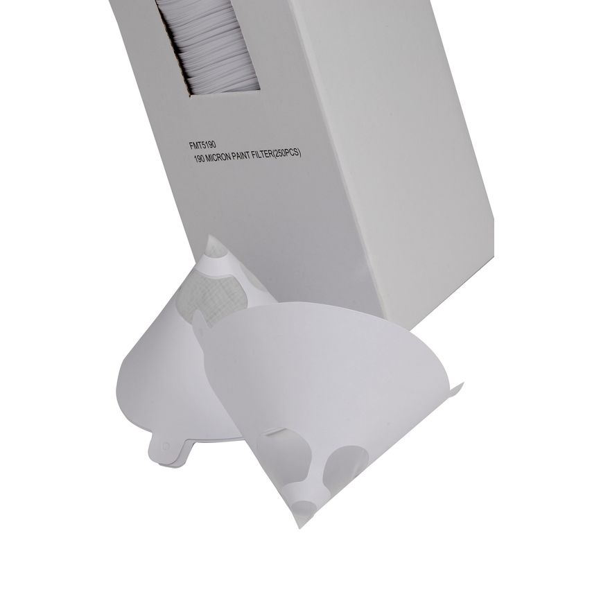 Paper Paint Strainers, 190 Micron, 250pcs