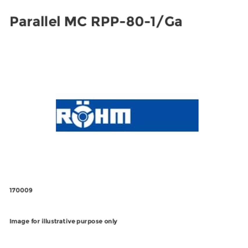 Parallel MC RPP-80-1/Ga
