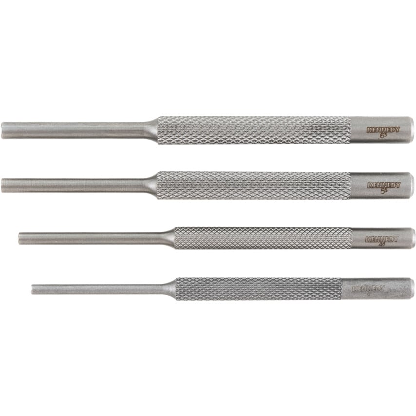 Parallel Pin Punch Long Series Set of 4
