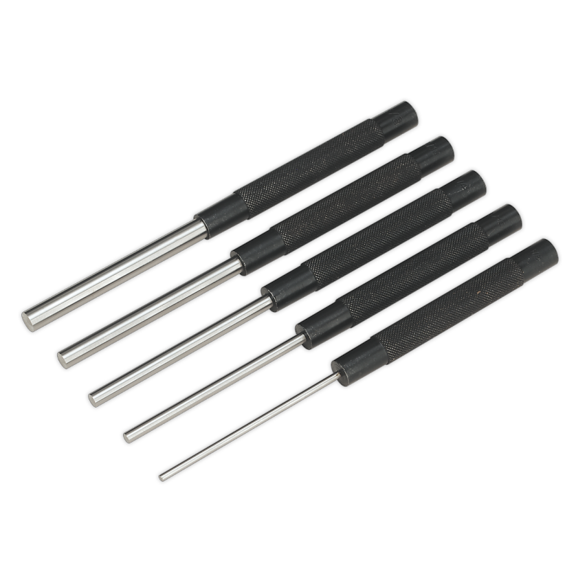 Parallel Pin Punch Set5 Piece Long Pattern