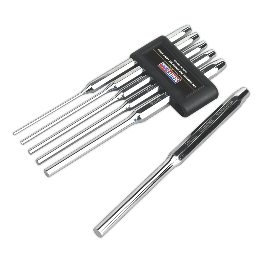Parallel Pin Punch Set6 Piece 200mm
