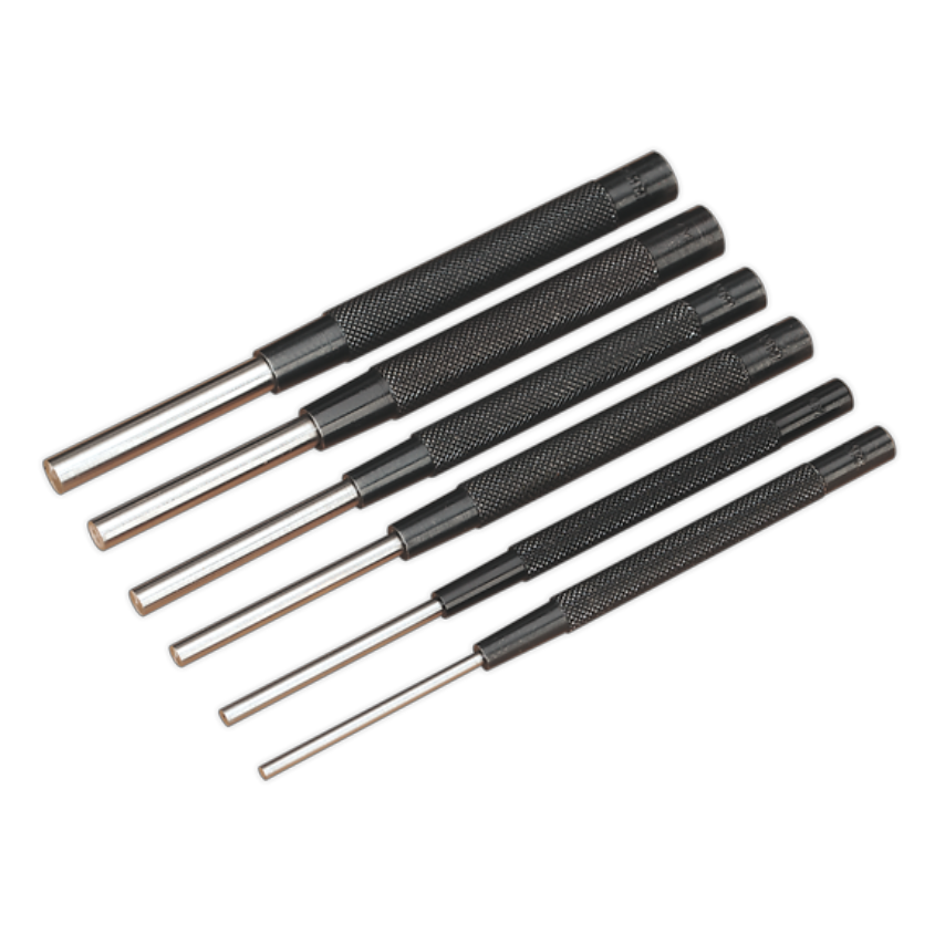 Parallel Pin Punch Set 6 Piece