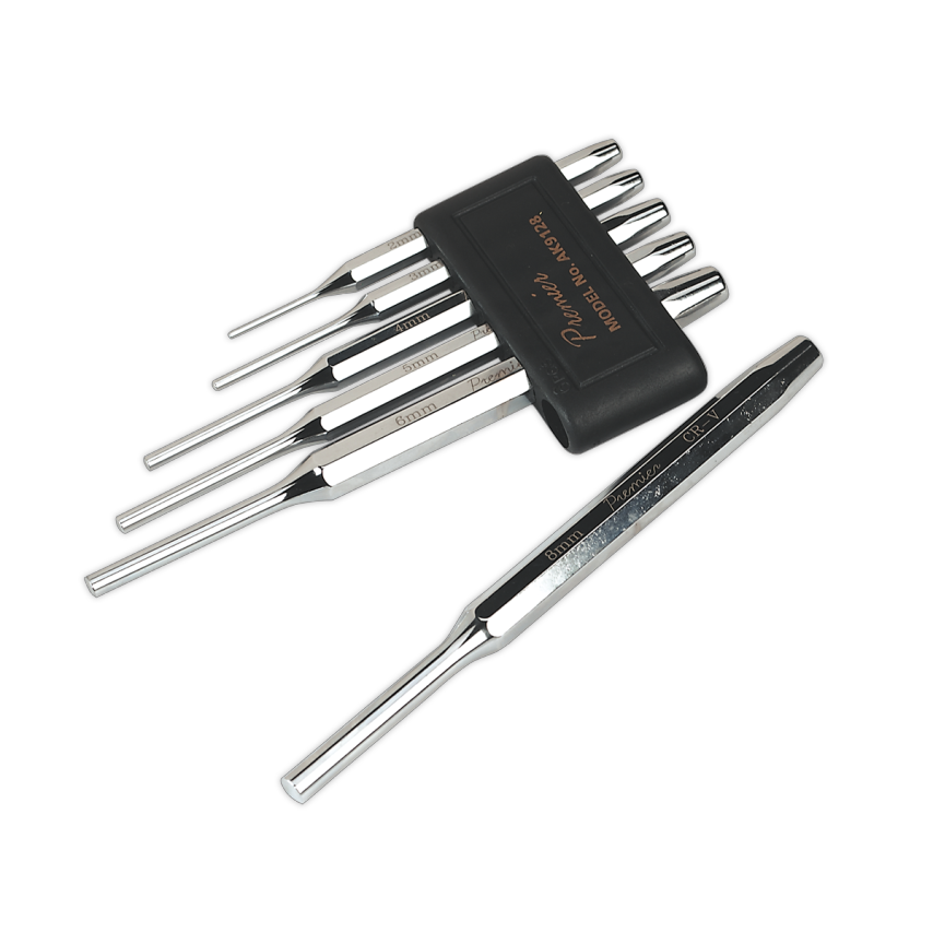 Parallel Pin Punch Set 6 Piece