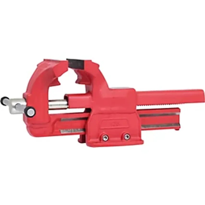 Parallel Vice without Round Plate Jaw Length 120 mm Pipe Clamping Jaw