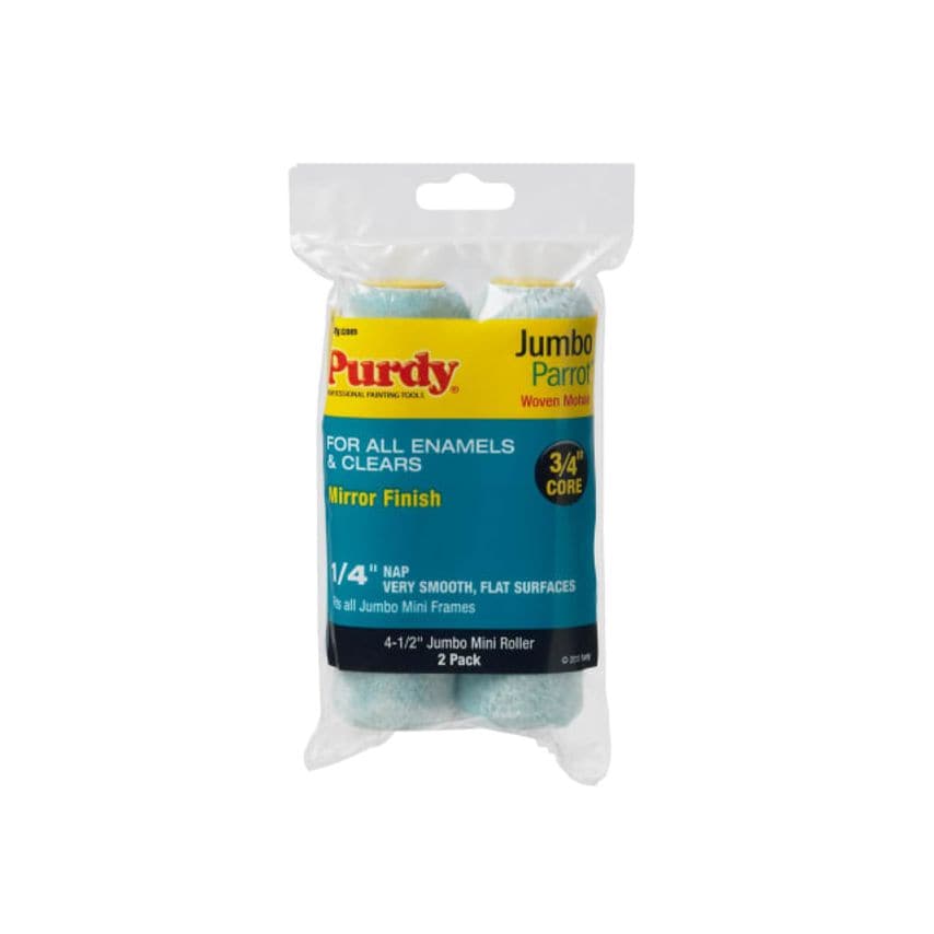 Parrot Jumbo Mini Roller Sleeve 114 x 19mm (4.1/2 x 3/4in) (Pack of 2)