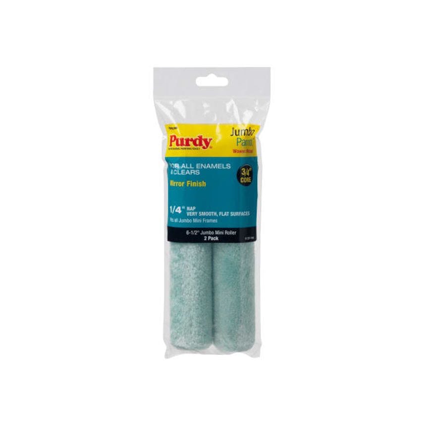 Parrot Jumbo Mini Roller Sleeve 165 x 19mm (6.1/2 x 3/4in) (Pack of 2)