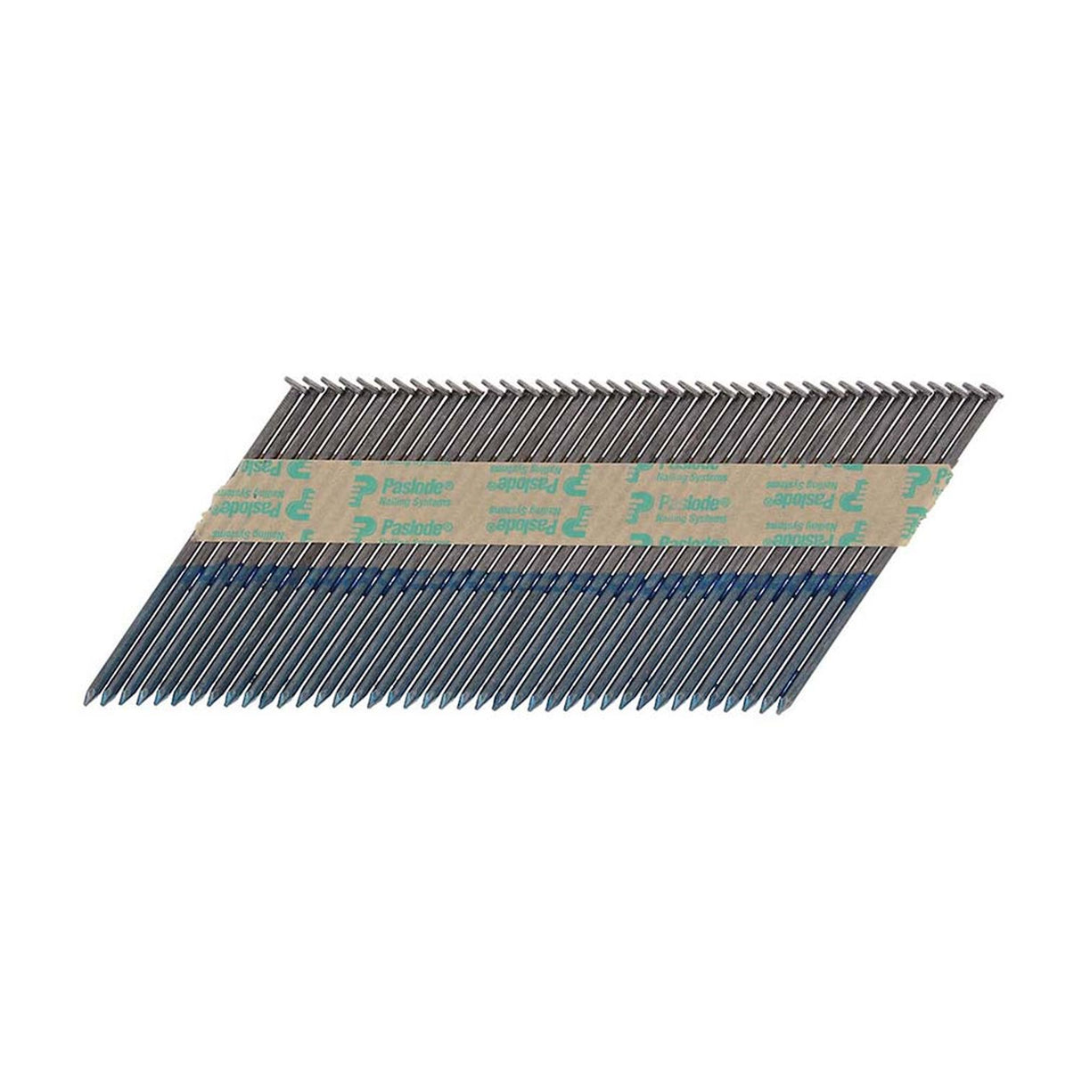 Paslode Im350+ Nails & Fuel Cells Trade Pack Plain Shank Bright 141233 - PAS141233