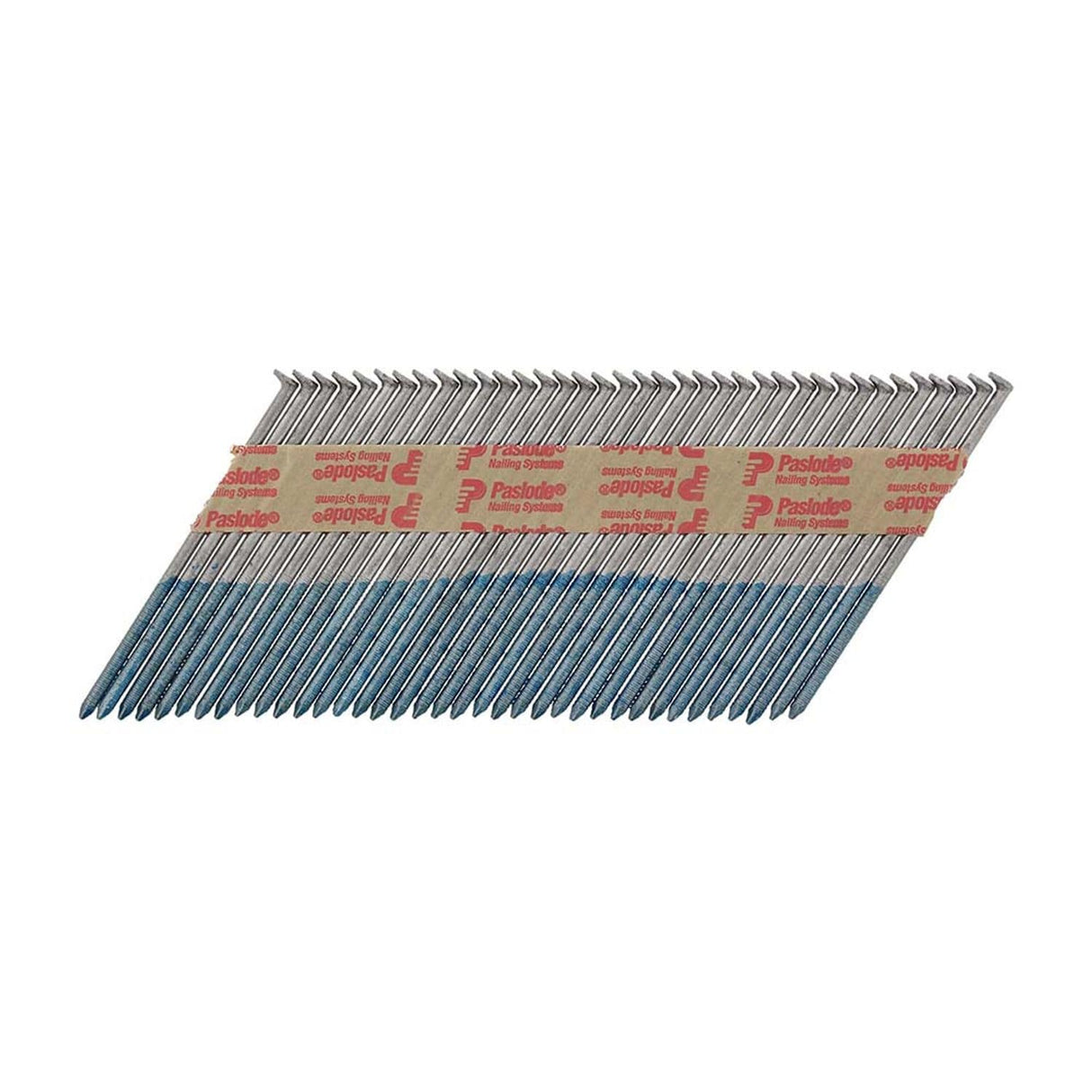 Paslode Im350+ Nails & Fuel Cells Trade Pack Plain Shank Hot Dipped Galvanised 141235 - PAS141235
