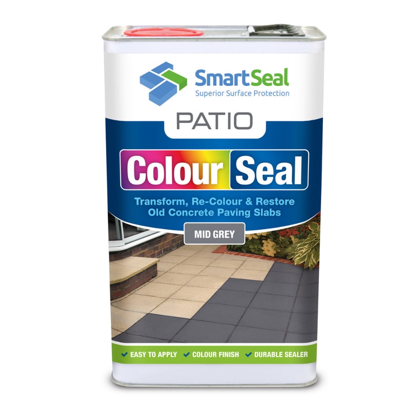 Patio ColourSeal Mid Grey 5 Liter