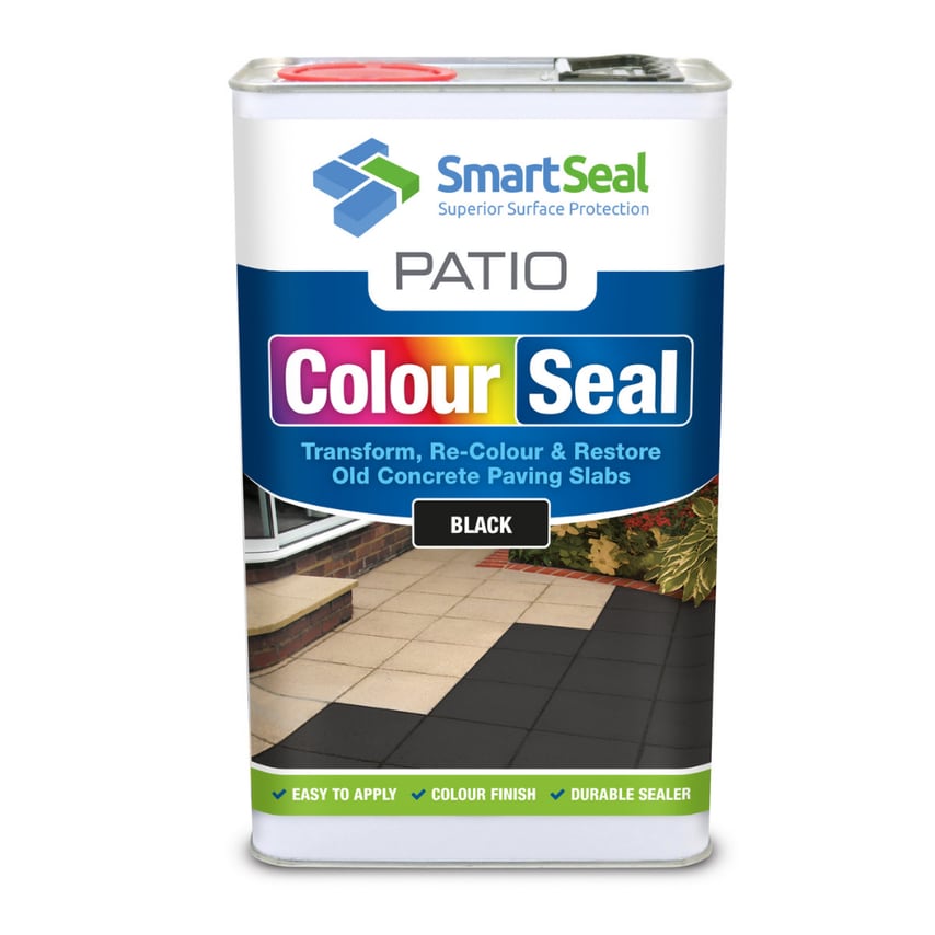 Patio Colour Seal Black 5 Liter