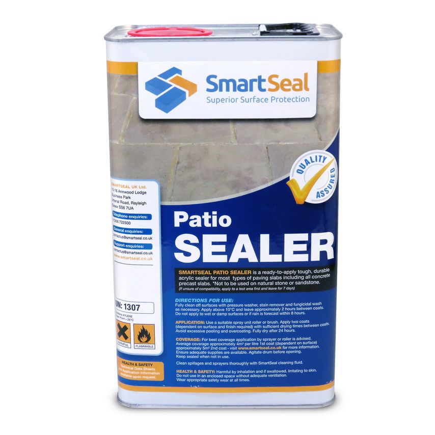Patio Sealer 5 Liter