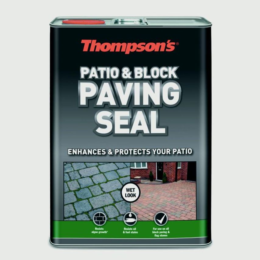 Patio & Block Paving Seal 5L Wet Look