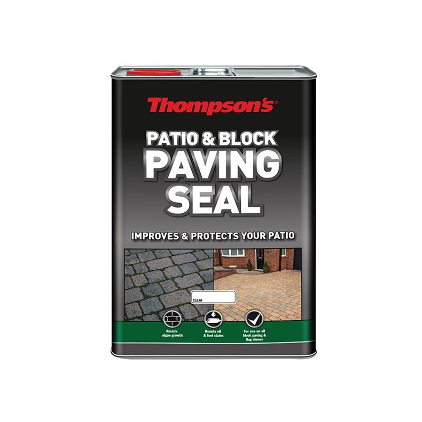Patio & Block Paving Seal Natural 5 litre RSLPBPSN5L