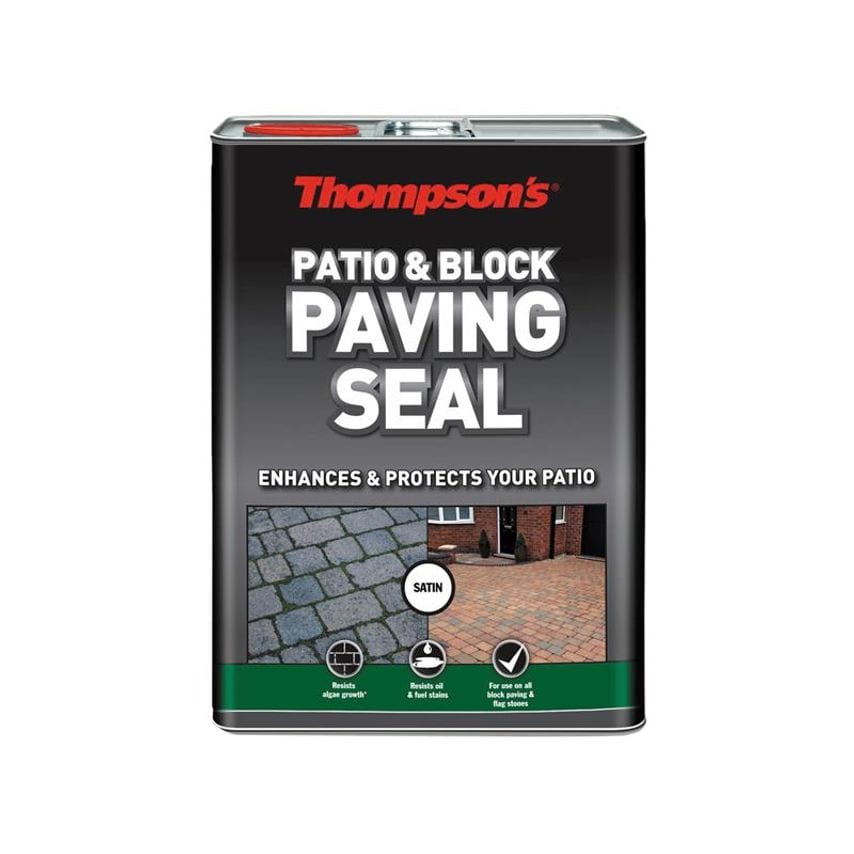 Patio & Block Paving Seal Satin 5 litre RSLPBPSS5L