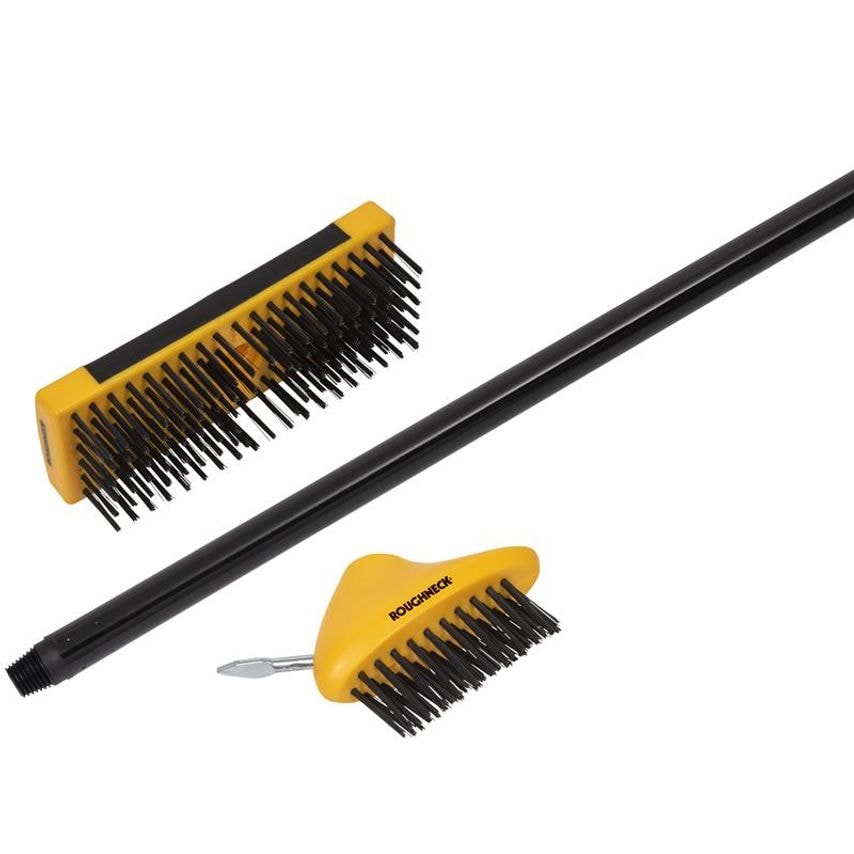 Patio & Decking Brush Set 3 Piece ROU52090