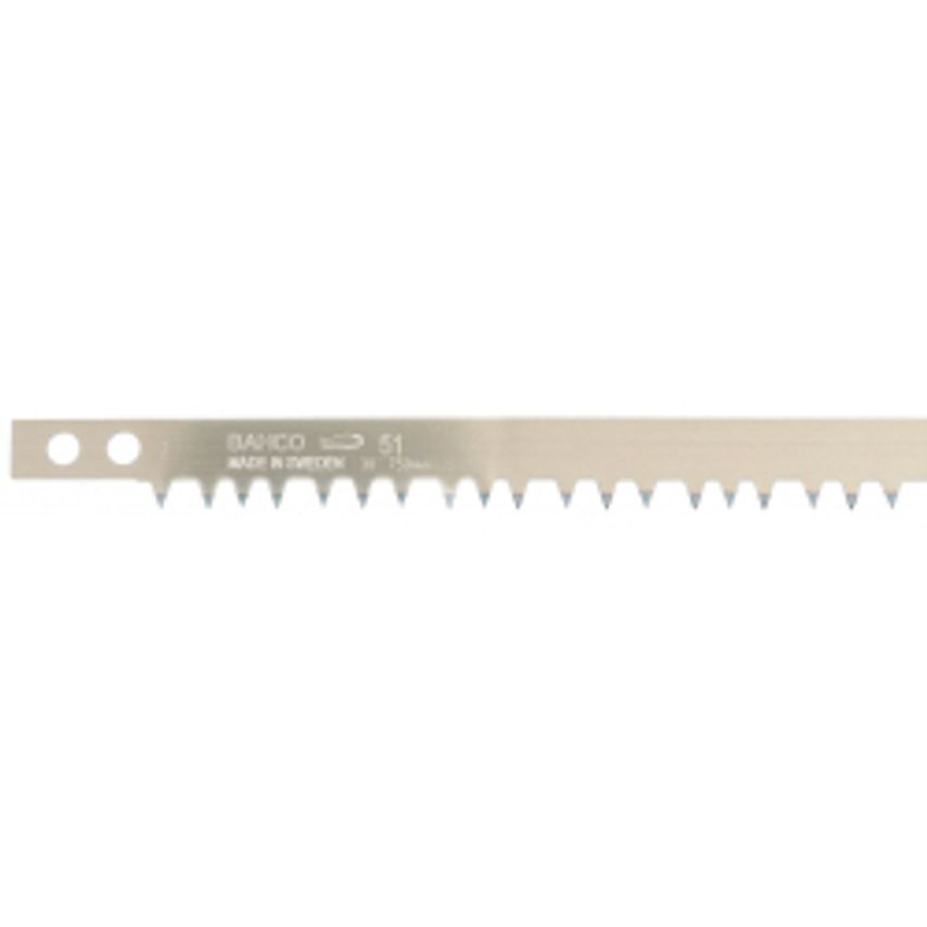 Peg Tooth Bow Saw Blade 24"
