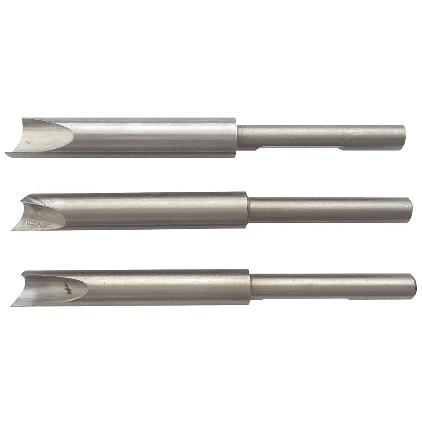 Penbtp Pen Barrel Trimmer Expansion Pack 10mm, 3/8" & 27/64" Diameters