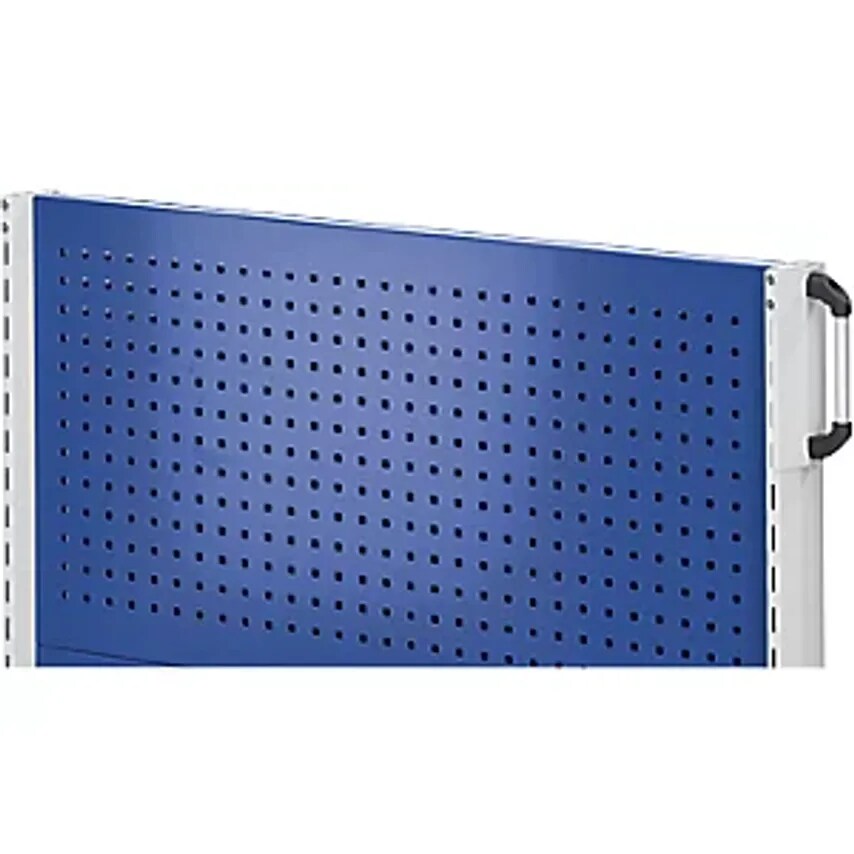 Perforated Panel, Width 600mm, Length 800mm, Blue