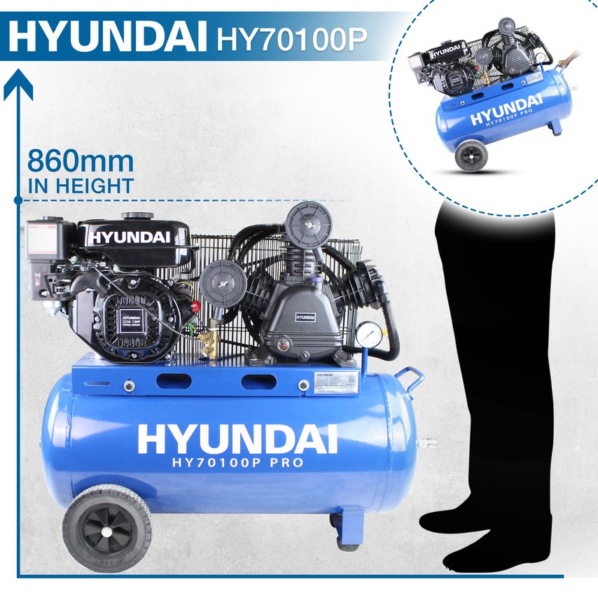 Petrol Compressors HY70100P