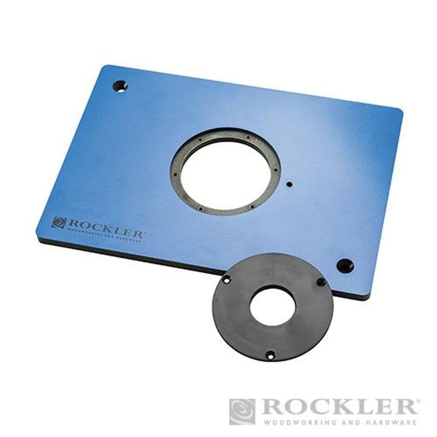 Phenolic Router Plate for Non-Triton Routers 8-1/4 X 11-3/4"