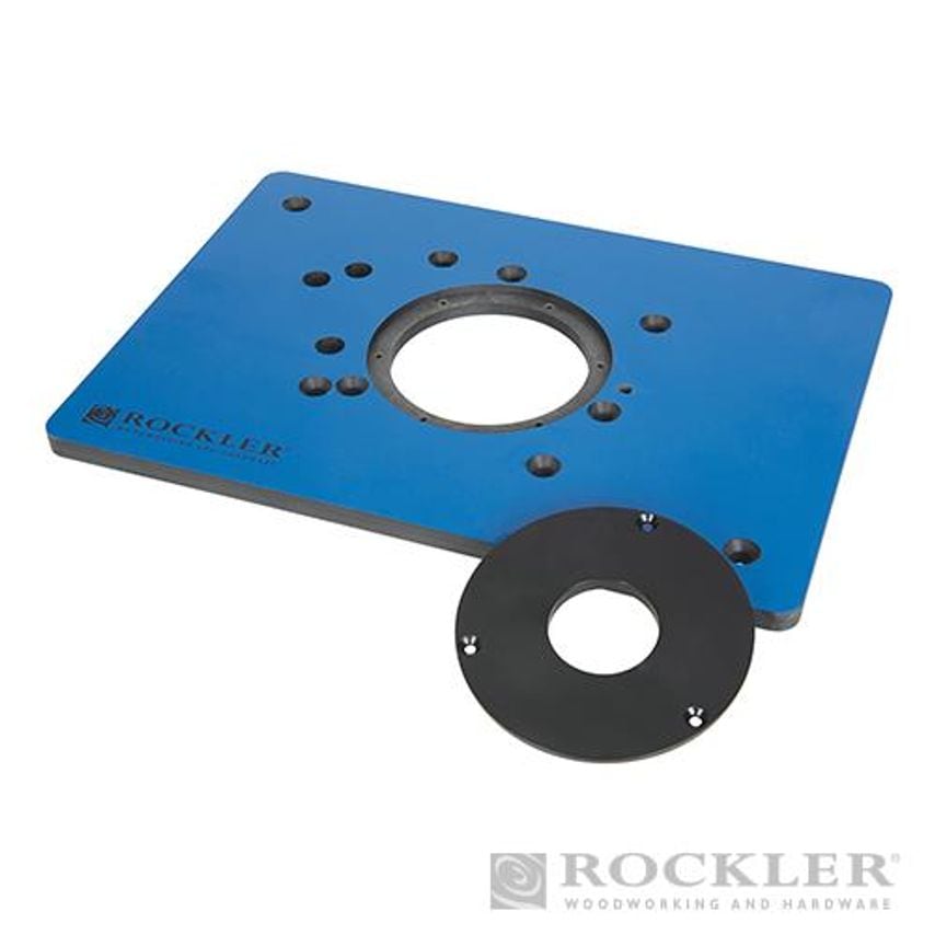 Phenolic Router Plate for Triton Routers 8-1/4 X 11-3/4"