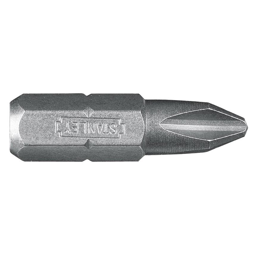 Phillips Bits PH2 x 25mm (Box 25) STA168946B