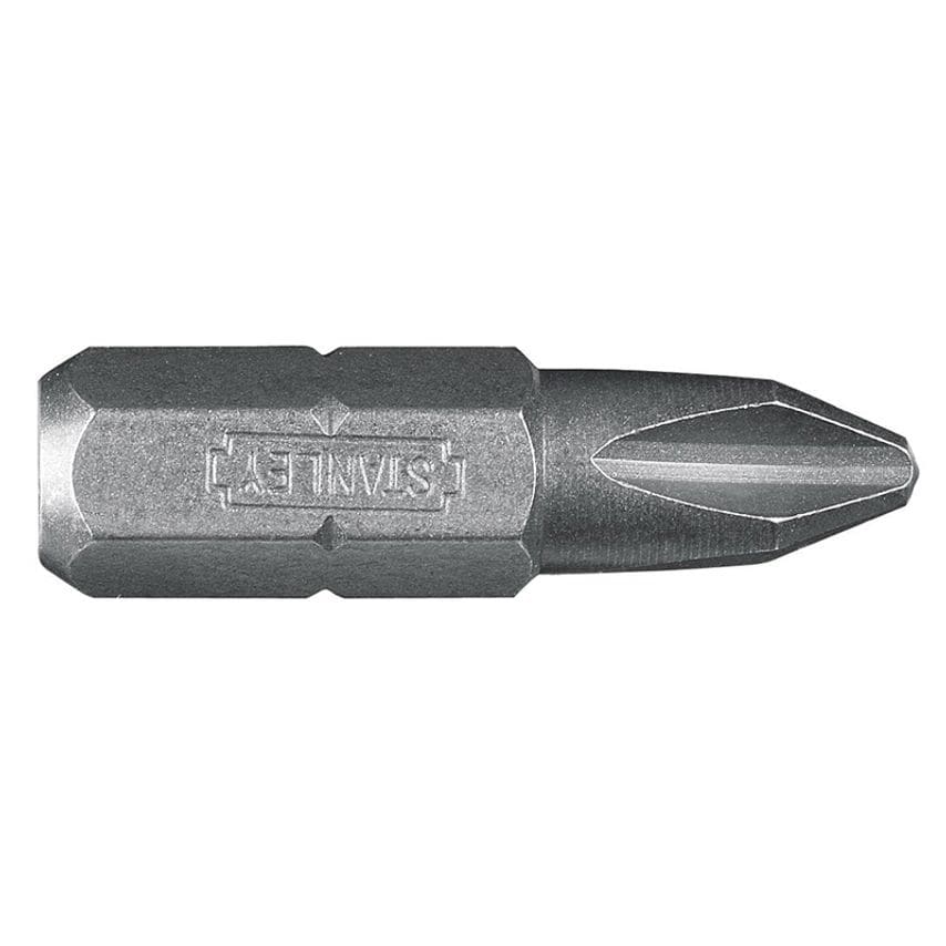 Phillips Bits PH2 x 25mm (Pack 3) STA068946