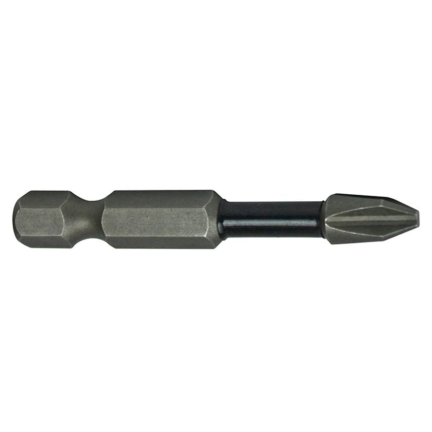 Phillips Impact Screwdriver Bits PH2 x 50mm (Pack 3) FAISBPH250IM