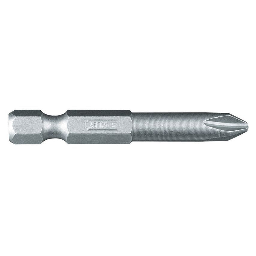Phillips Power Bits PH2 x 50mm (Box 10) STA168992B