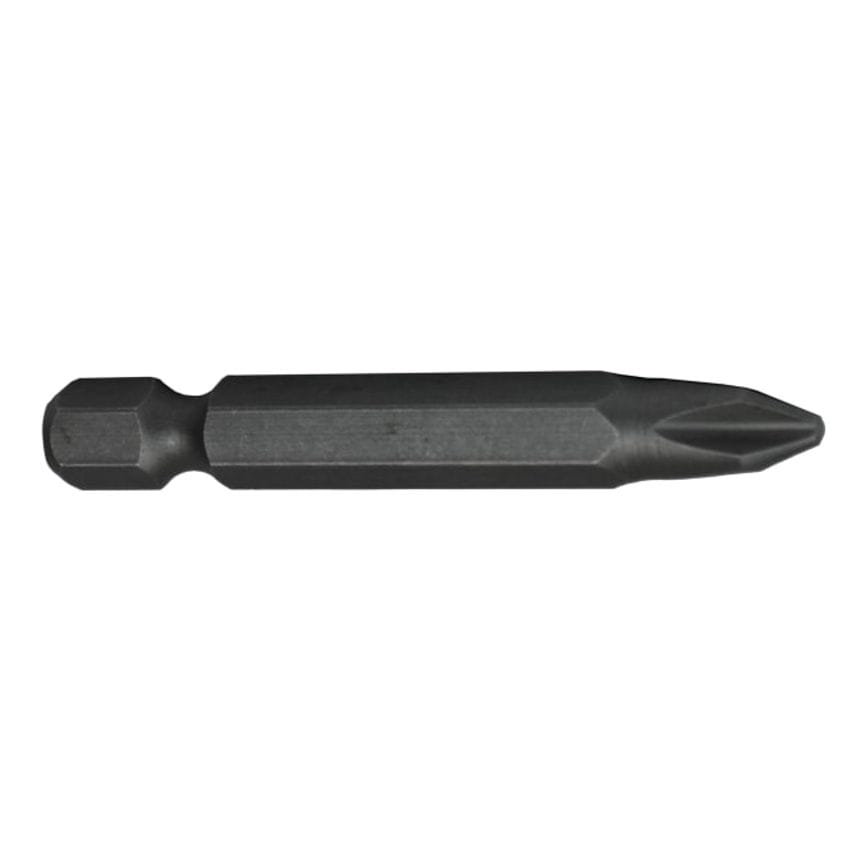 Phillips S2 Grade Steel Screwdriver Bits PH3 x 50mm (Pack 3) FAISBPH350