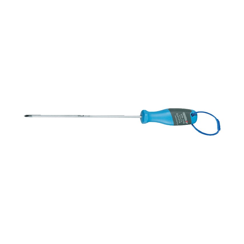 Phillips Screwdriver, No.2 Phillips Tip, 100mm Blade