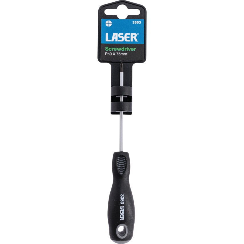 Phillips Screwdriver PH0 x 75mm