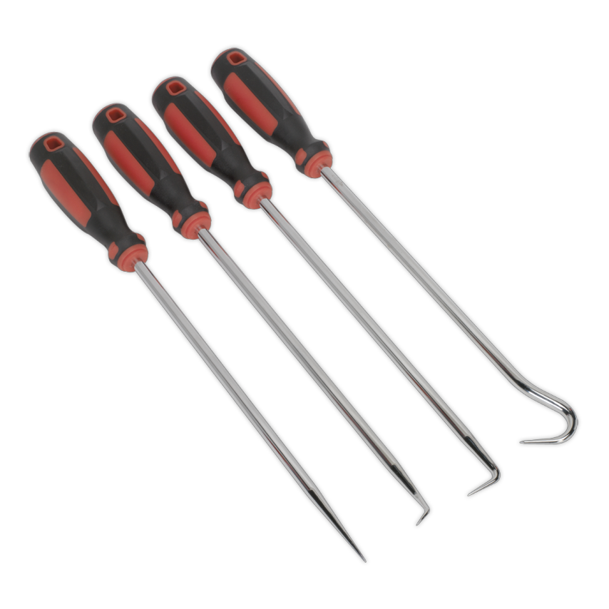 Pick & Hook Set 4 Piece Extra Long