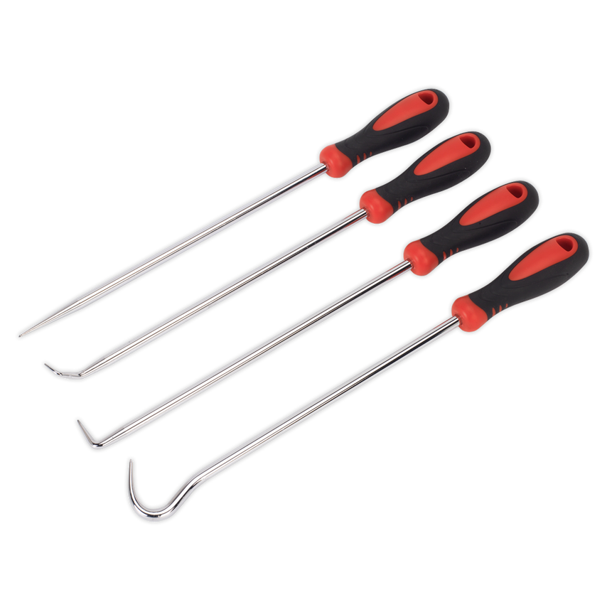 Pick & Hook Set 4 Piece Extra Long